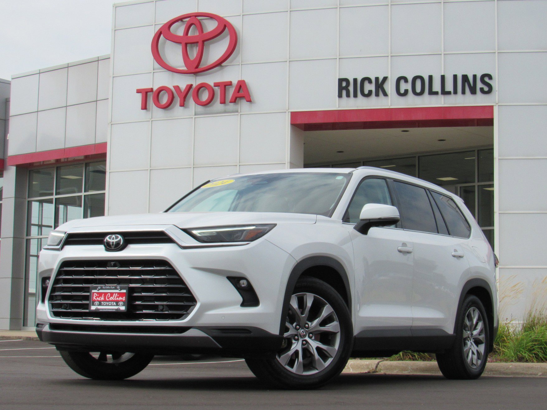 Used 2024 Toyota Grand Highlander Limited