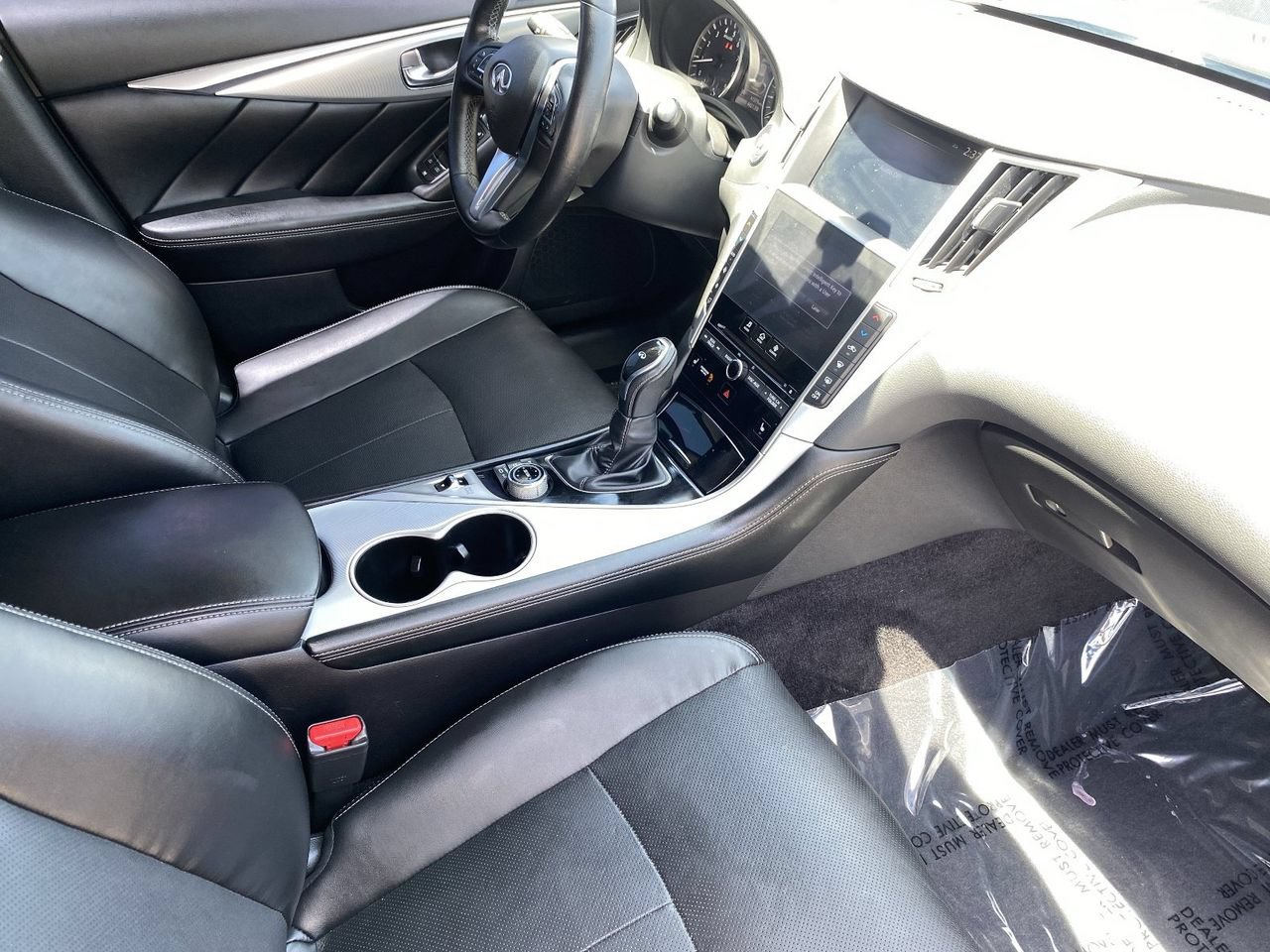 Certified 2023 INFINITI Q50 Luxe AWD/4WD image 9