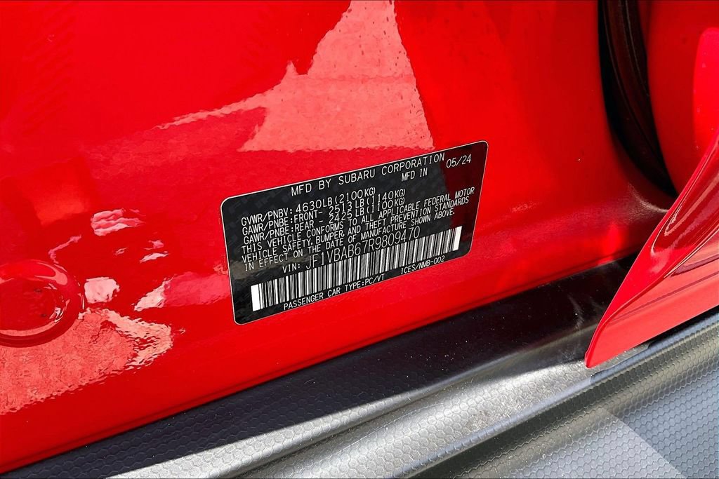 Used 2024 Subaru WRX AWD/4WD image 31
