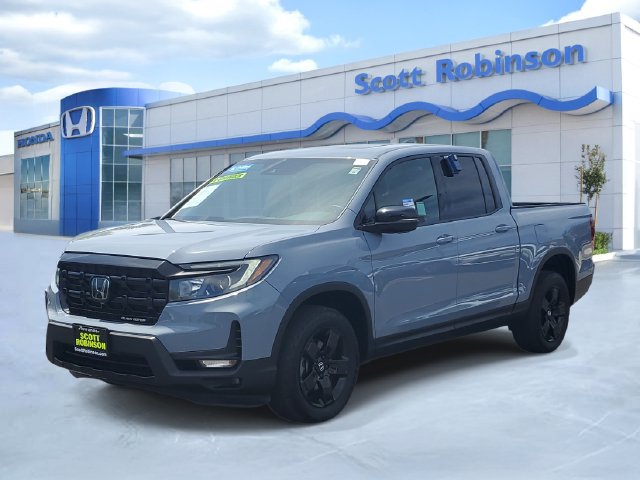 Certified 2024 Honda Ridgeline Black Edition image 2