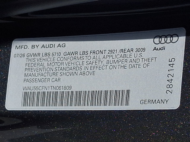 New 2026 Audi A6 Premium Plus AWD/4WD image 19