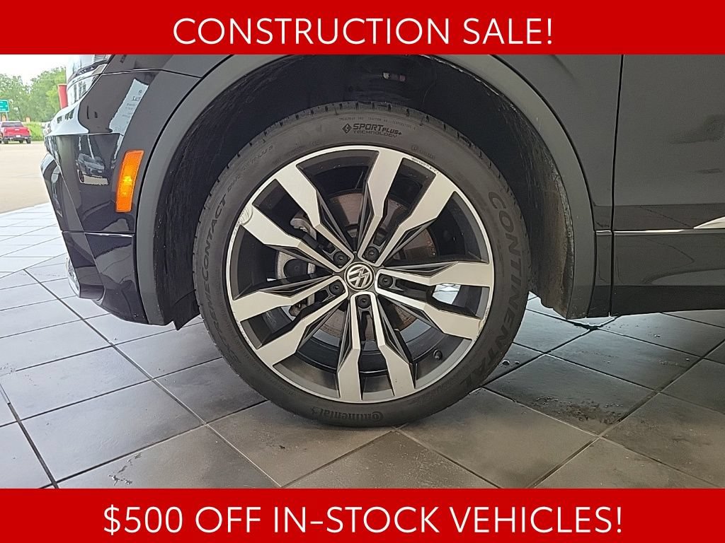 Used 2021 Volkswagen Tiguan SEL Premium R-Line AWD/4WD image 17