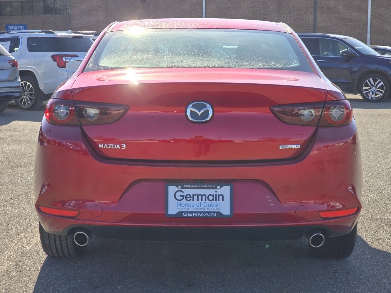 Used 2022 MAZDA MAZDA3 s image 15