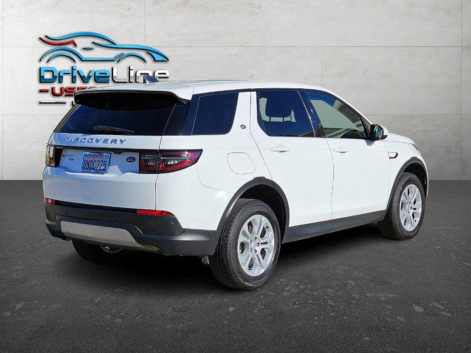 Used 2020 Land Rover Discovery Sport image 12