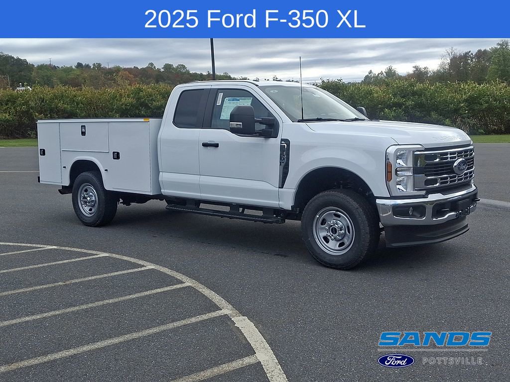 New 2025 Ford F350 XL w/ XL Chrome Package video 2