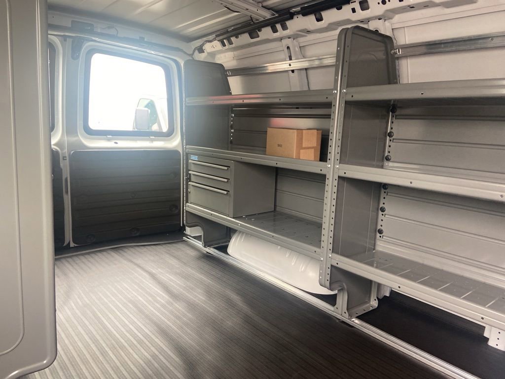 New 2025 Chevrolet Express 2500 Work Van w/ Driver Convenience Package image 7