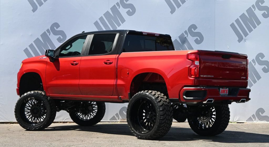Used 2026 Chevrolet Silverado 1500 RST w/ All Star Edition Plus AWD/4WD image 7