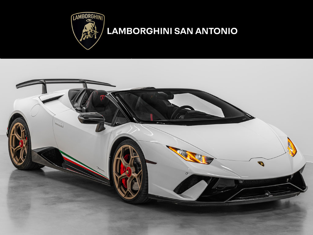 Used 2019 Lamborghini Huracan Performante