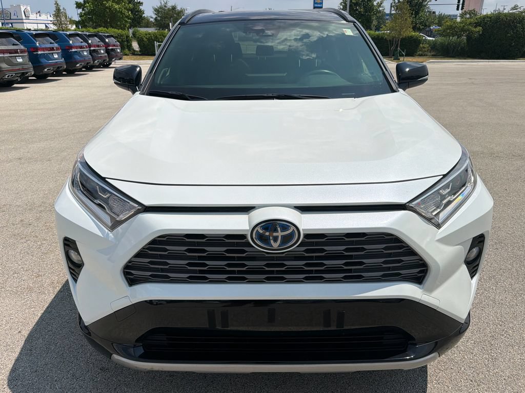 Used 2021 Toyota RAV4 XSE w/ XSE Grade Weather Package AWD/4WD image 2