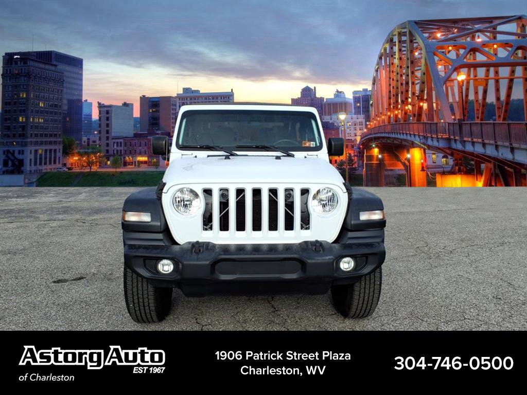Used 2020 Jeep Wrangler Sport image 8