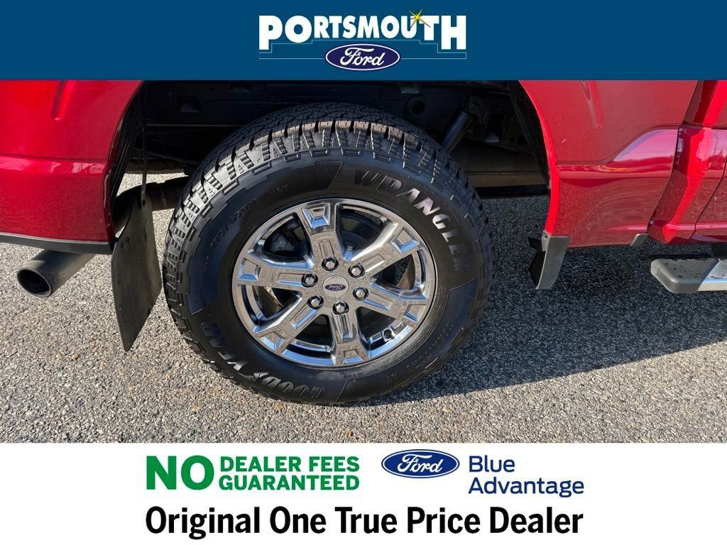 Certified 2022 Ford F150 XLT w/ Equipment Group 302A High AWD/4WD image 35