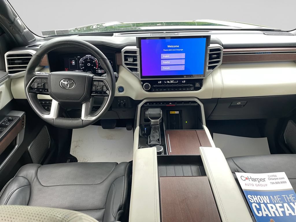 Used 2023 Toyota Sequoia Capstone AWD/4WD image 19