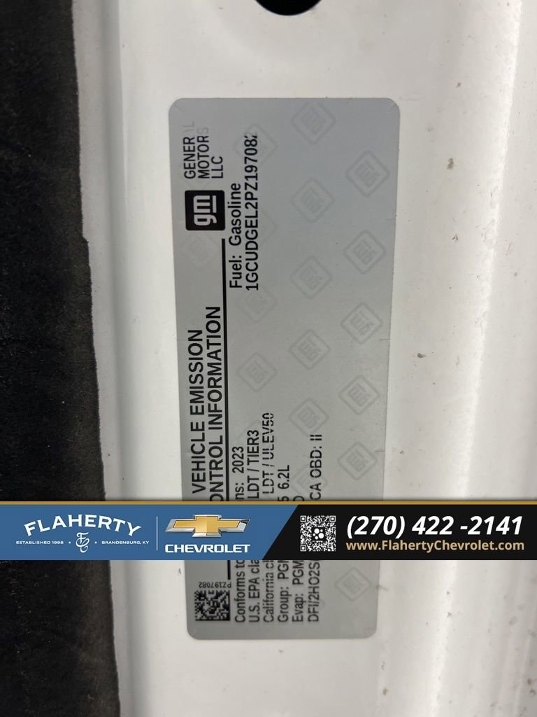 Used 2023 Chevrolet Silverado 1500 LTZ w/ LTZ Premium Package image 17