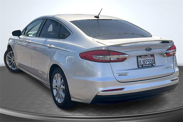 Certified 2019 Ford Fusion Energi Titanium image 2