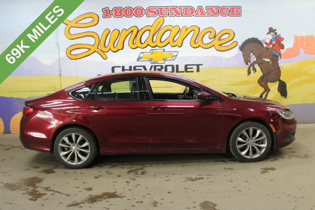Used 2016 Chrysler 200 S