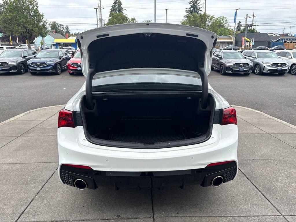 Used 2019 Acura TLX w/ Technology & A-SPEC Pkg FWD image 8