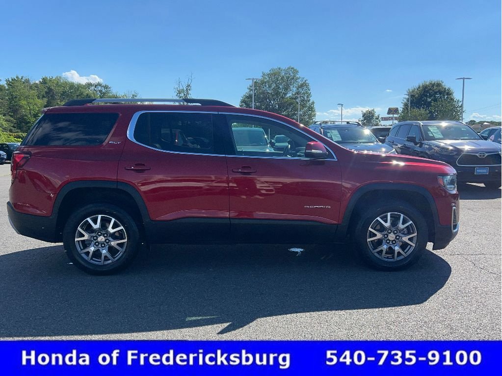 Used 2022 GMC Acadia SLT w/ Technology Package AWD/4WD image 7