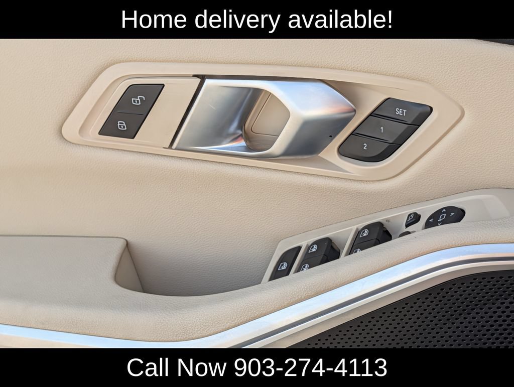 Used 2024 BMW 330i Sedan w/ M Sport Package RWD image 24