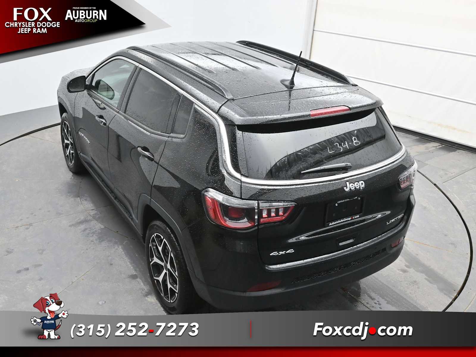 New 2026 Jeep Compass Limited AWD/4WD image 28