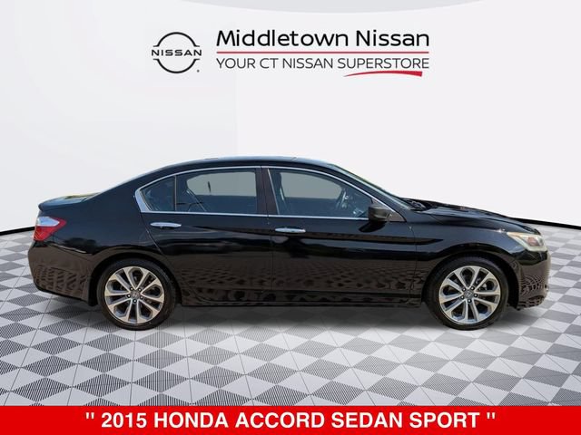 Used 2015 Honda Accord Sport image 2
