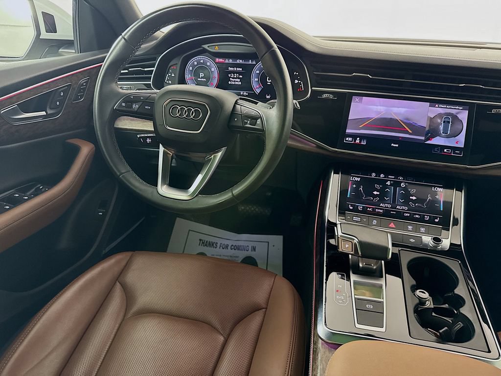Used 2024 Audi Q8 Premium Plus w/ Premium Plus Package AWD/4WD image 29