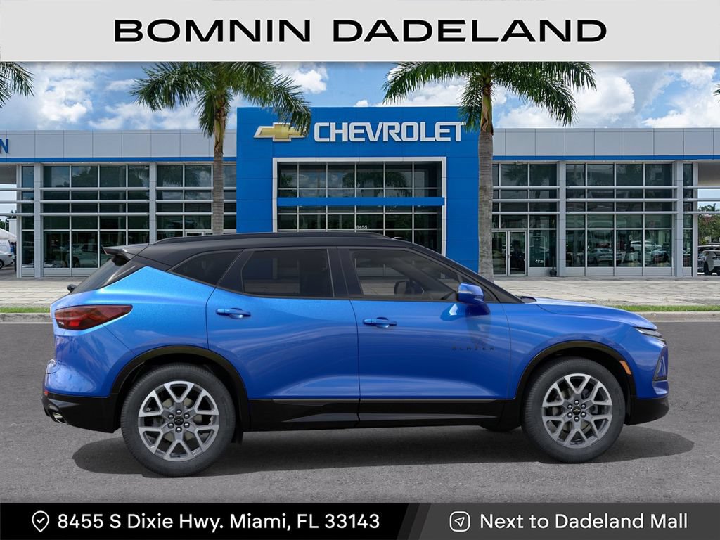 New 2026 Chevrolet Blazer RS FWD image 6