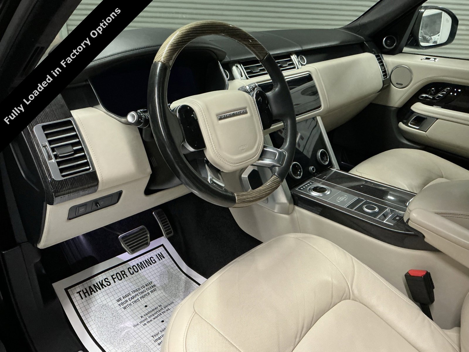 Used 2019 Land Rover Range Rover Long Wheelbase Autobiography image 11
