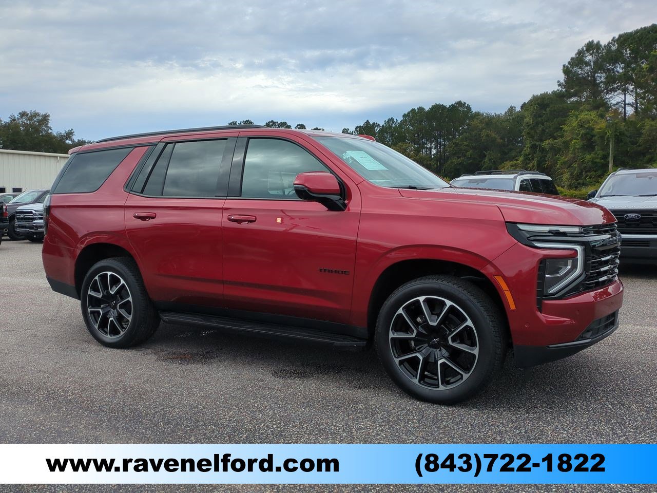 Used 2025 Chevrolet Tahoe RST w/ Comfort Package image 1