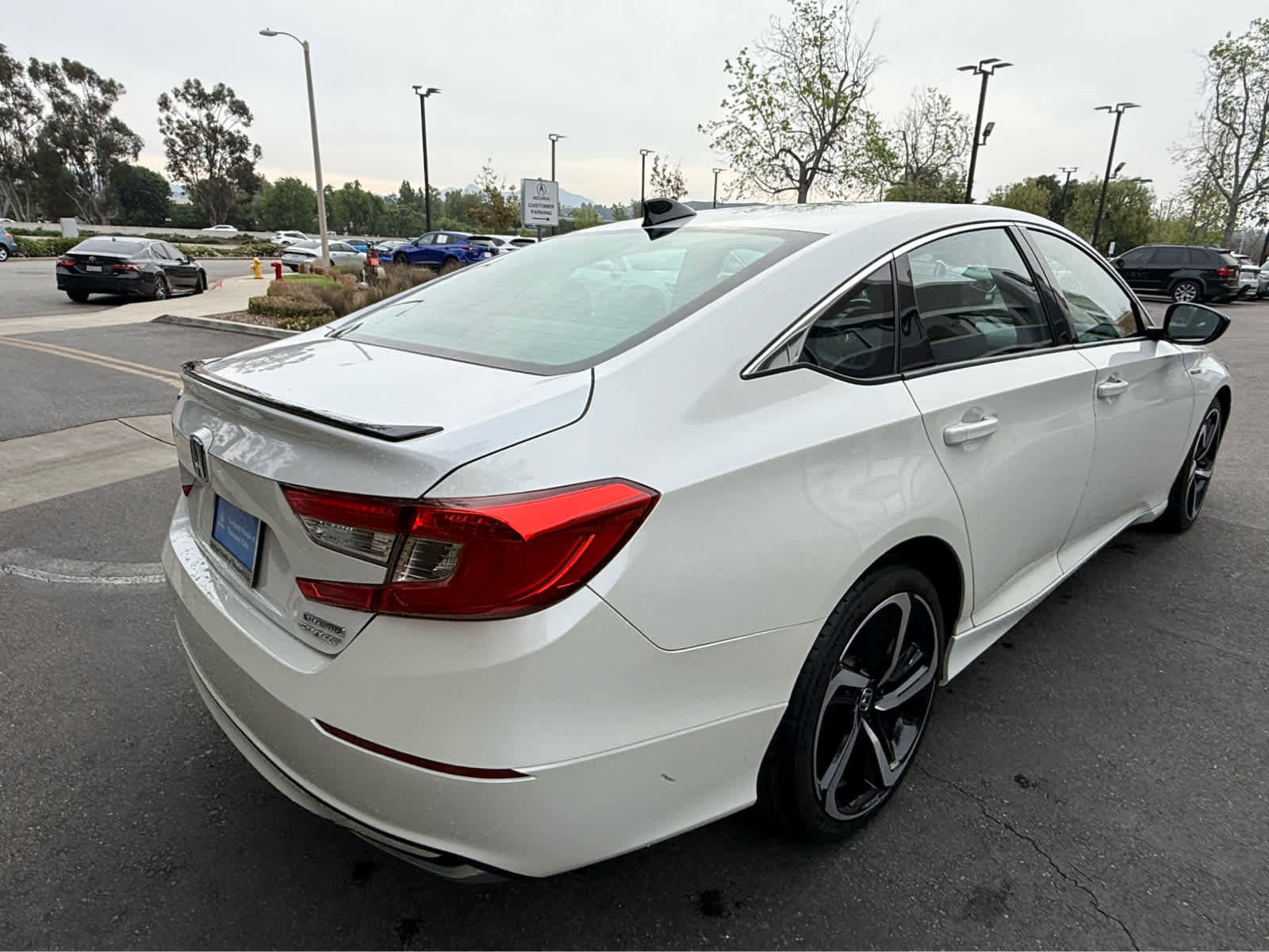 Used 2022 Honda Accord Sport image 6