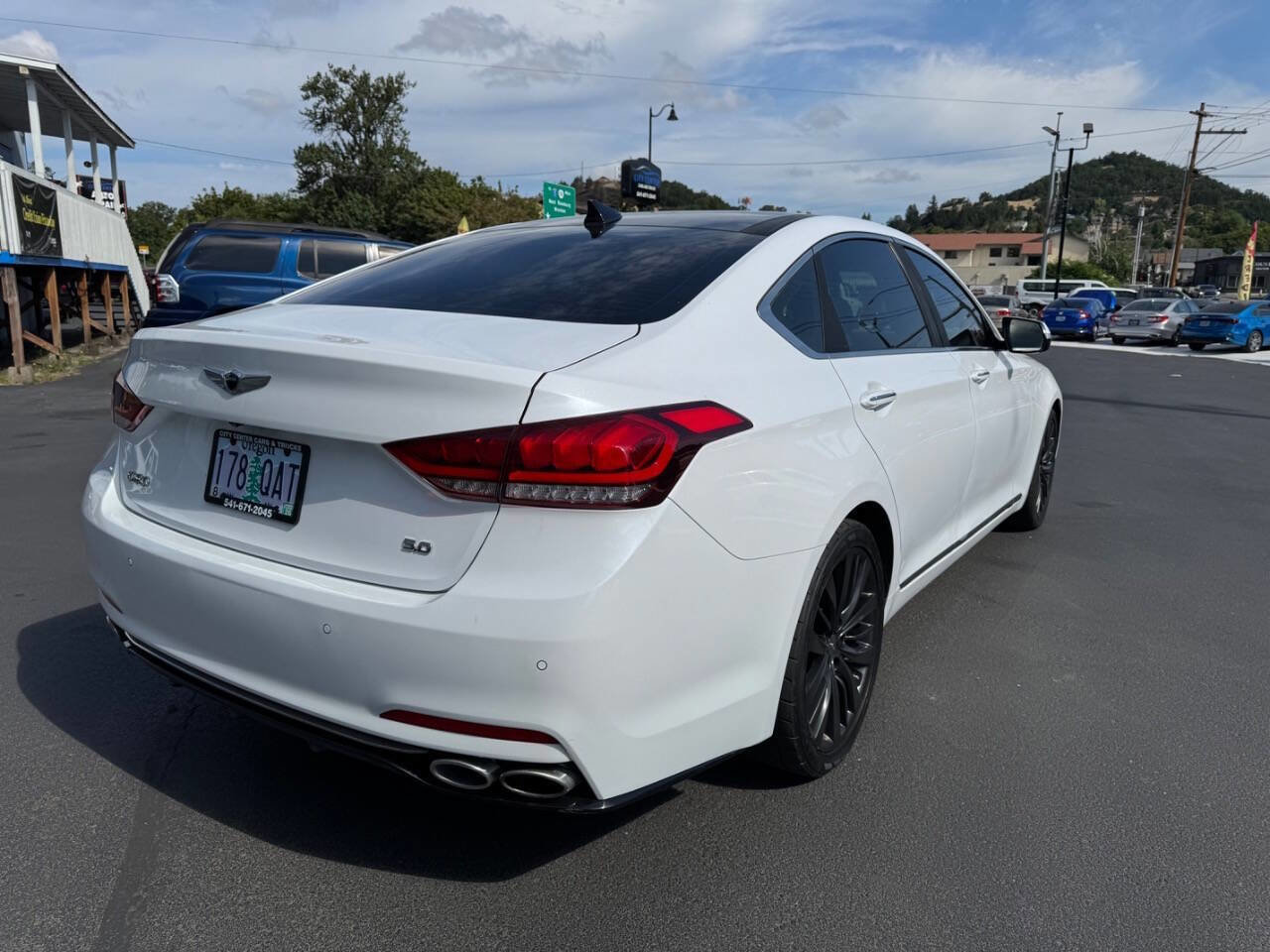 Used 2019 Genesis G80 5.0 Ultimate image 23