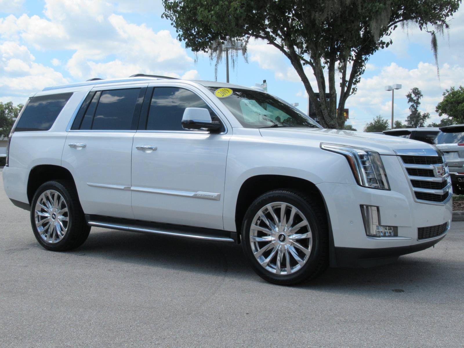 Used 2019 Cadillac Escalade Luxury