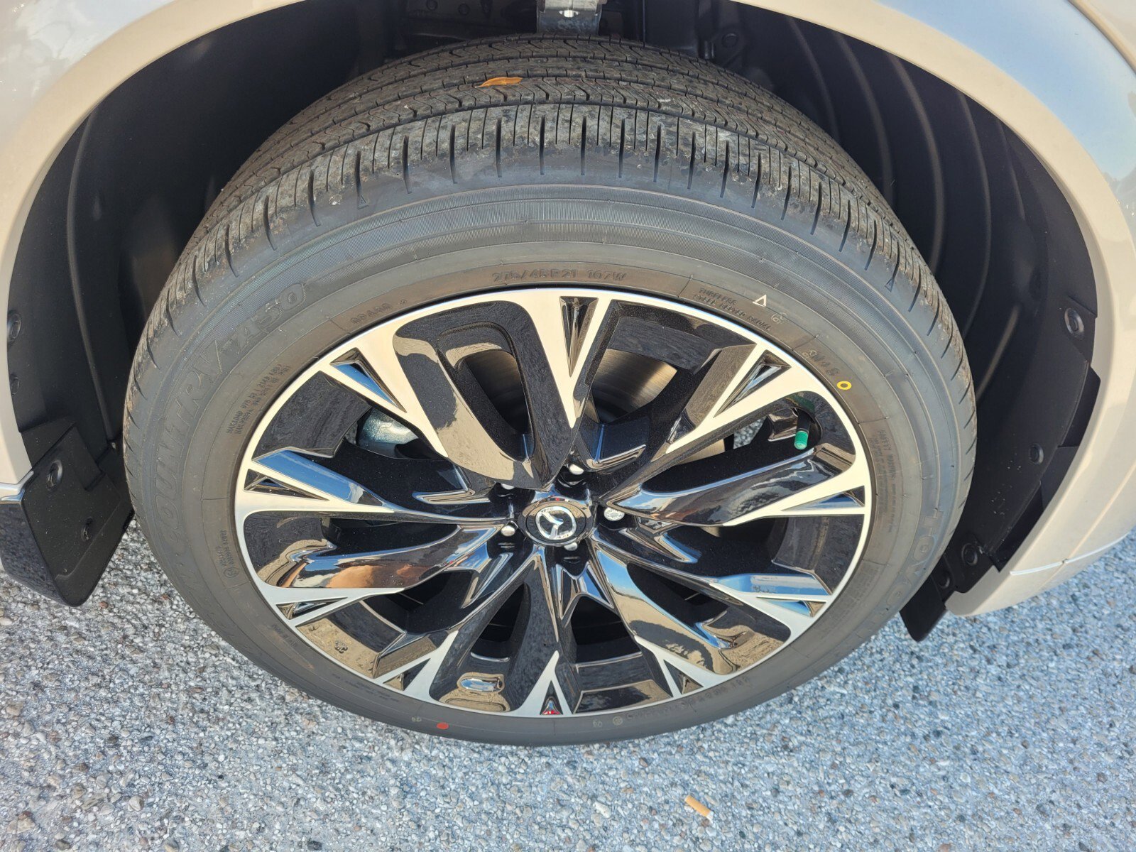 New 2025 MAZDA CX-90 3.3 Turbo S w/ Premium Package image 19