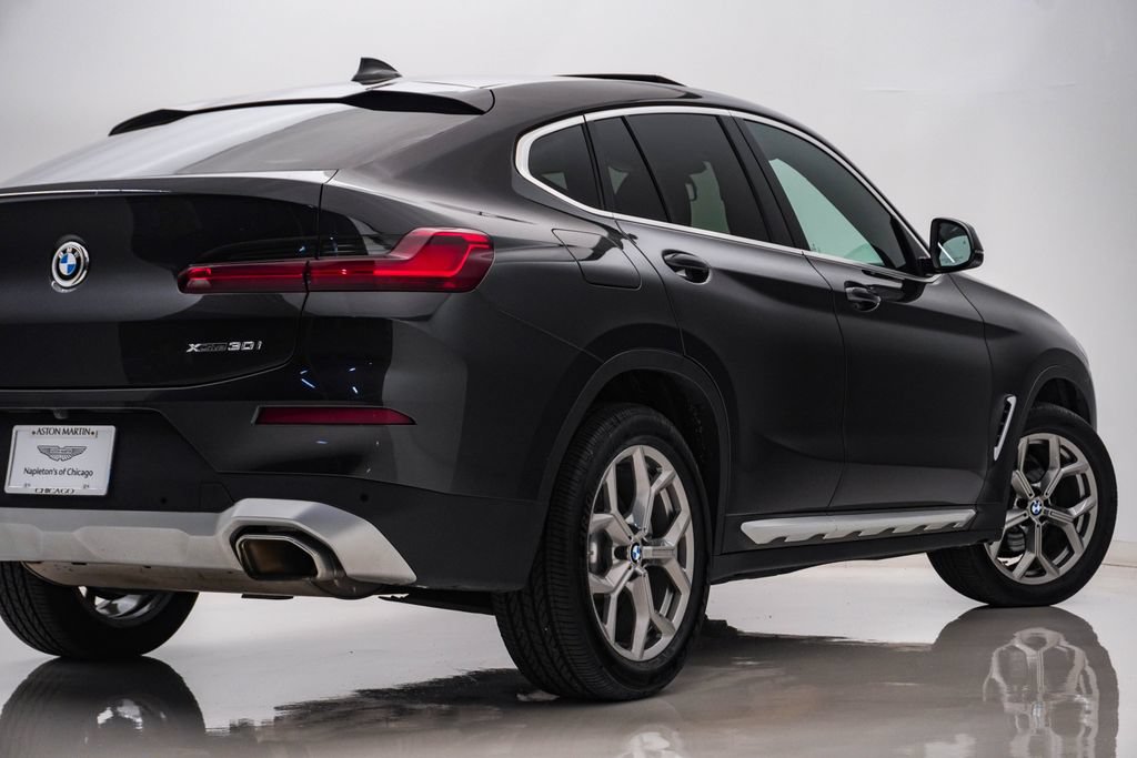 Used 2023 BMW X4 xDrive30i w/ Premium Package AWD/4WD image 10