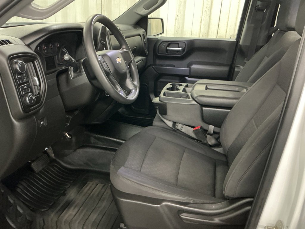 Used 2022 Chevrolet Silverado 1500 W/T w/ WT Value Package image 11