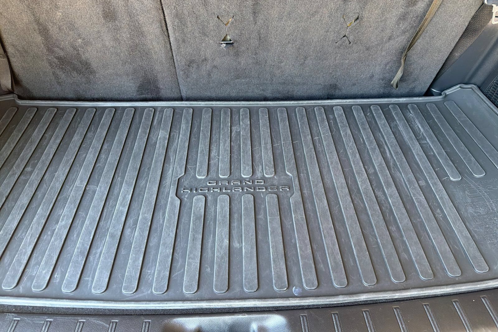 Certified 2024 Toyota Grand Highlander AWD image 20