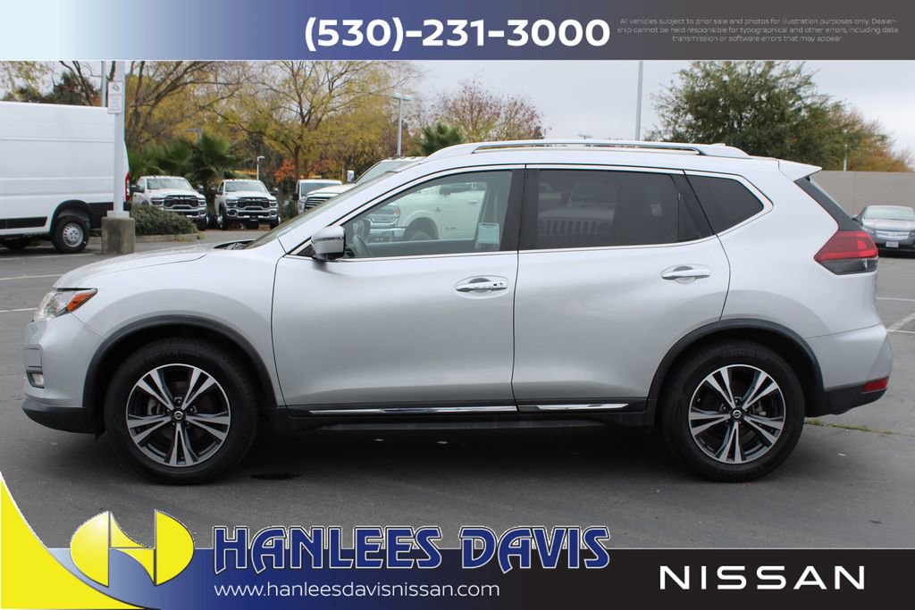 Used 2018 Nissan Rogue SL FWD image 2