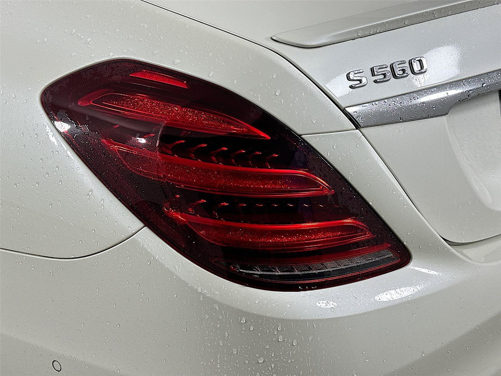 Certified 2020 Mercedes-Benz S 560 4MATIC Sedan image 9