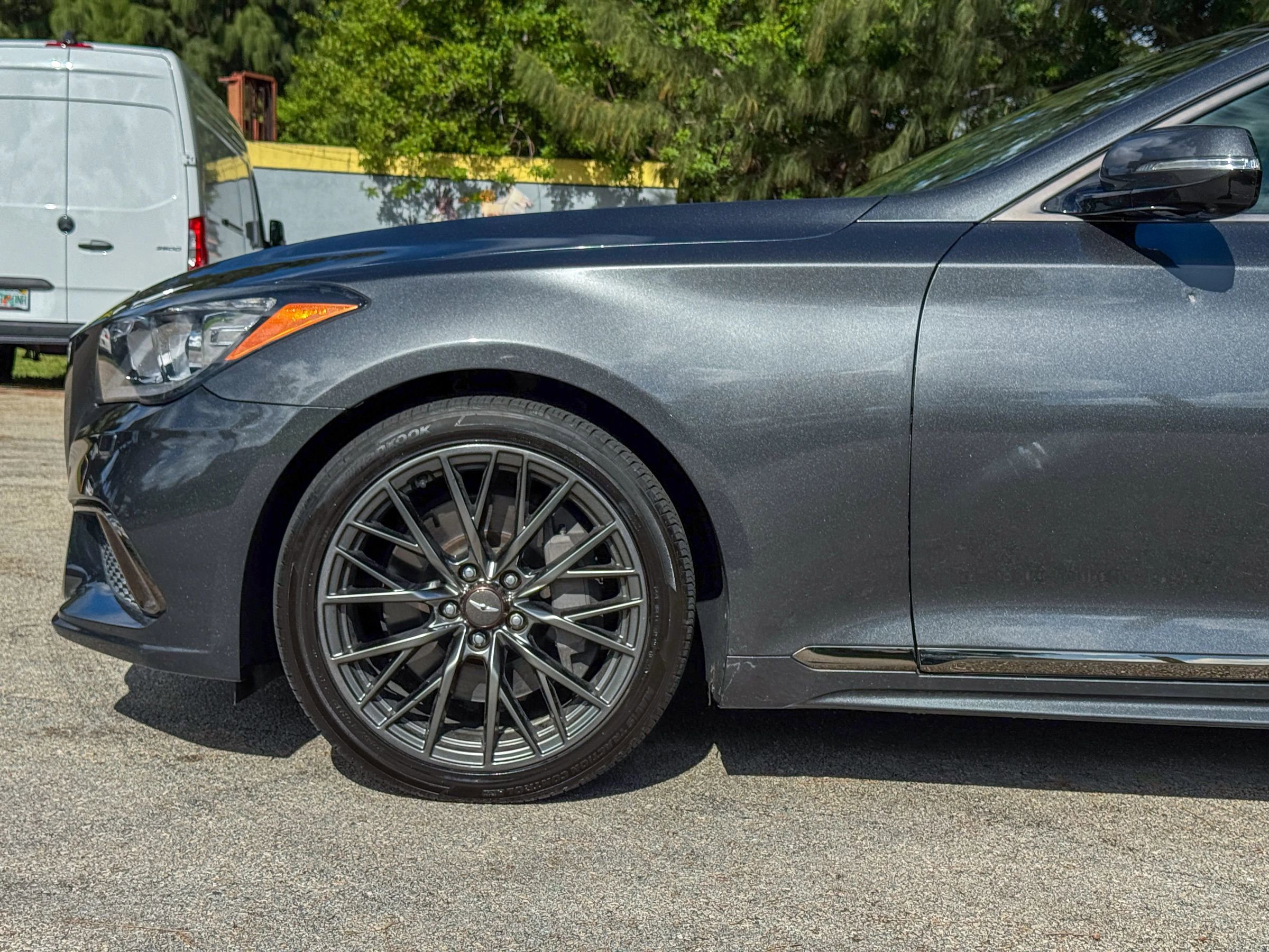 Used 2020 Genesis G80 3.8 w/ Sport Package 02 image 6