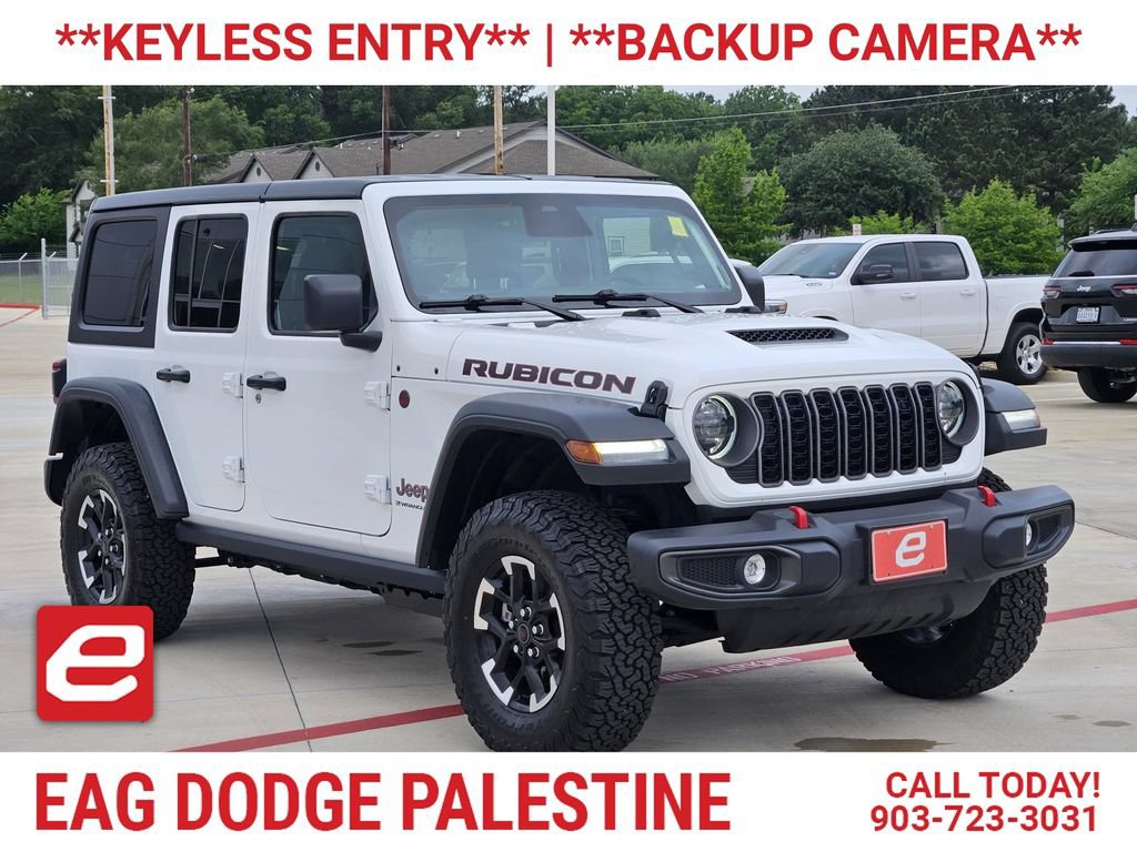Used 2026 Jeep Wrangler Unlimited Rubicon AWD/4WD 360° Tour