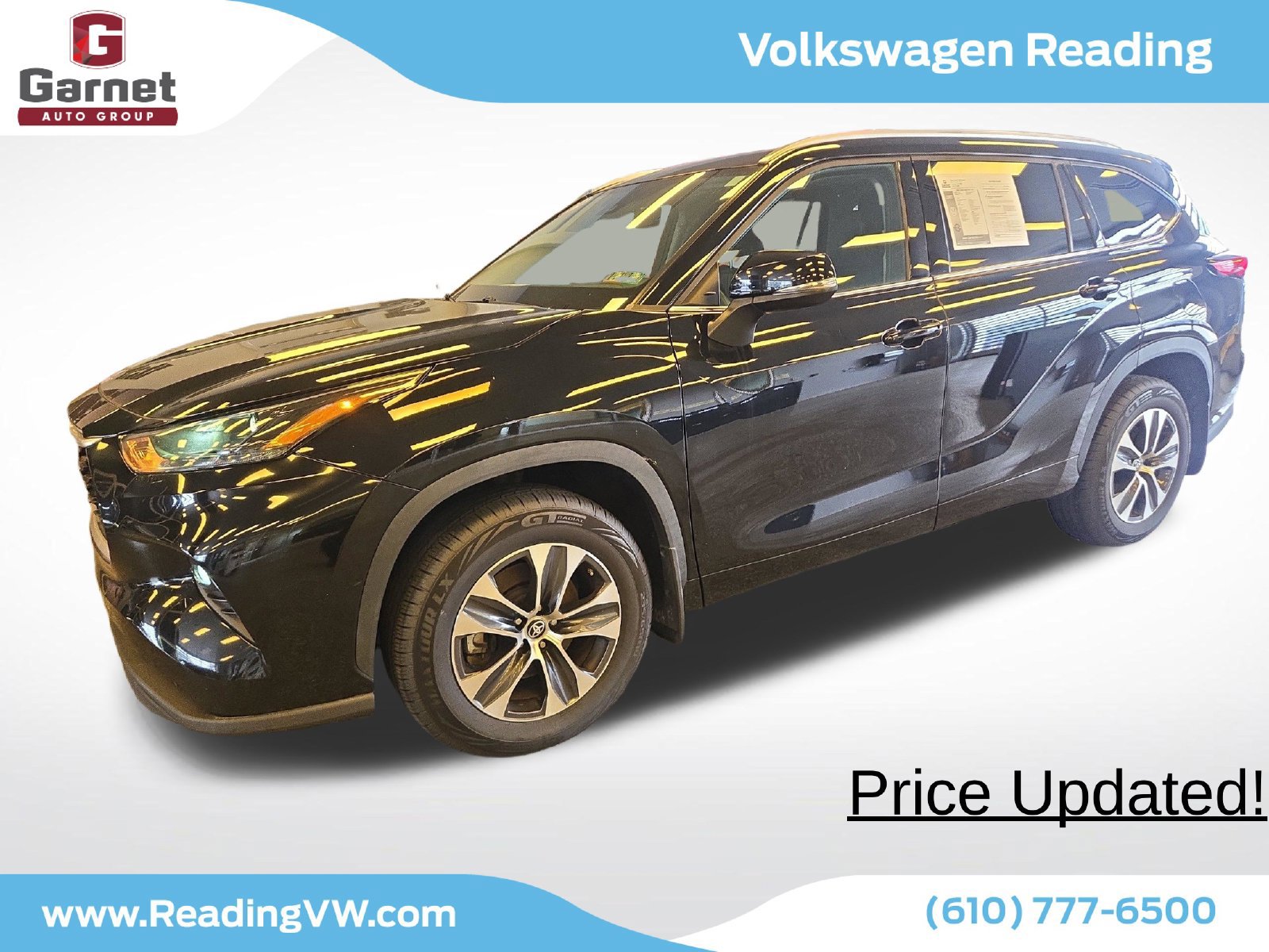 Used 2022 Toyota Highlander XLE