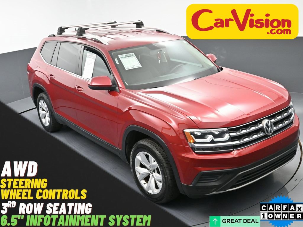 Used 2018 Volkswagen Atlas S