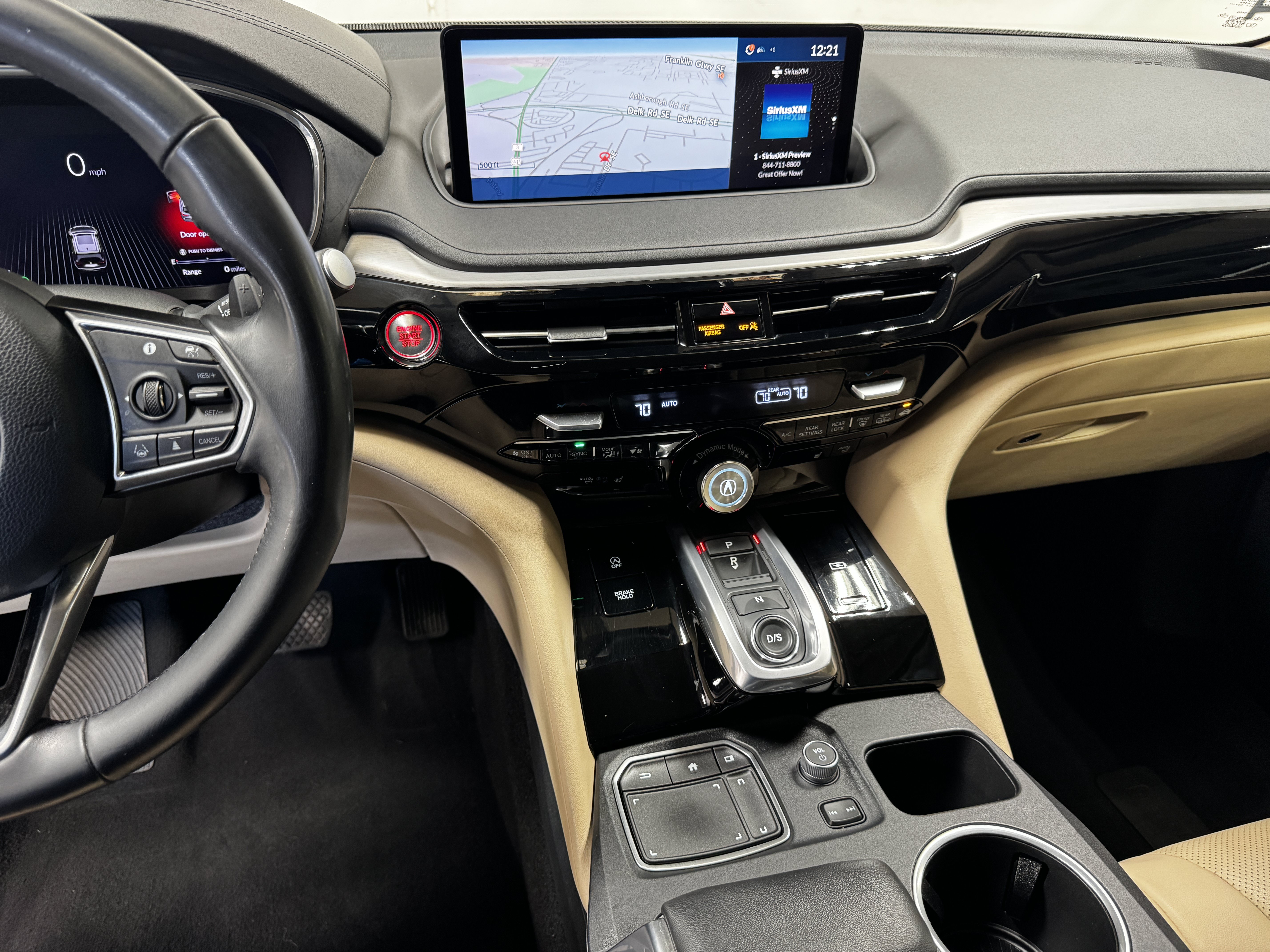Used 2022 Acura MDX w/ Technology Package FWD image 30