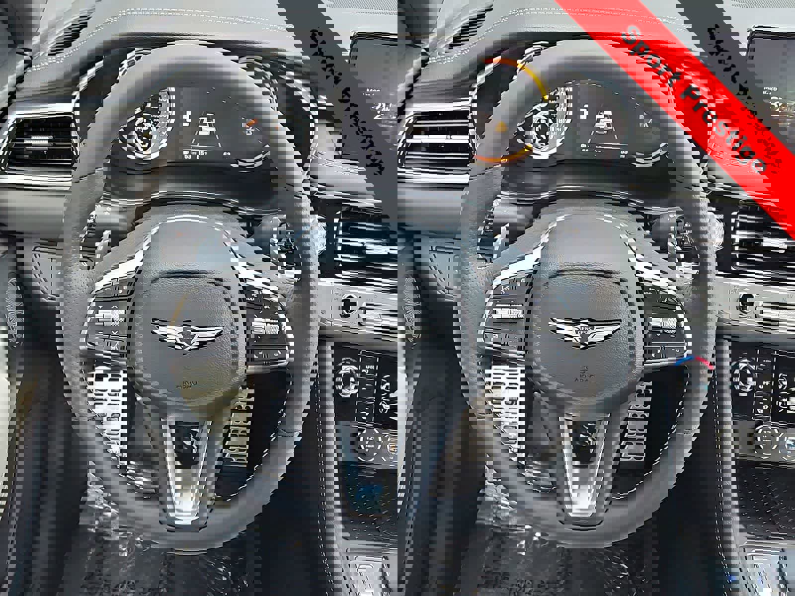 Certified 2026 Genesis G70 3.3T Sport Prestige image 19