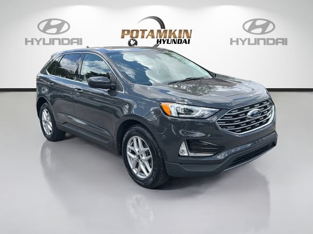 Used 2021 Ford Edge SEL w/ Convenience Package AWD/4WD image 3
