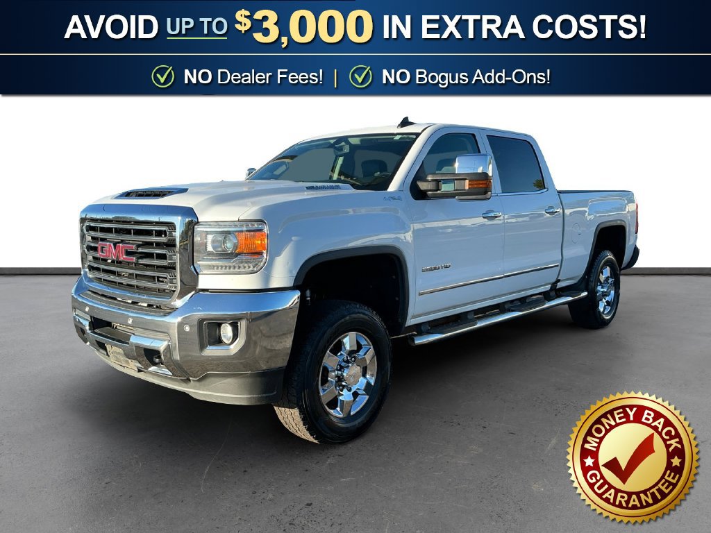 Used 2018 GMC Sierra 2500 SLT w/ Duramax Plus Package AWD/4WD 360° Tour