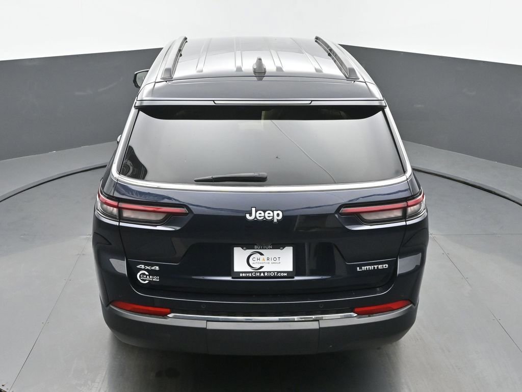 Used 2024 Jeep Grand Cherokee L Limited w/ Trailer Tow Package image 44