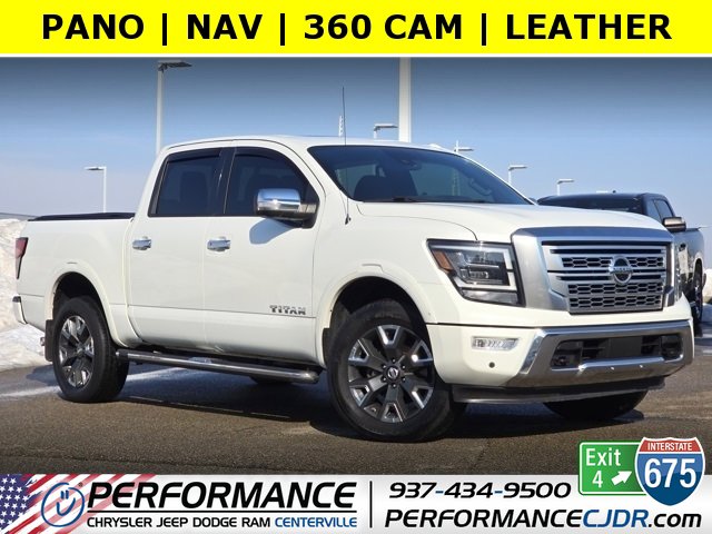 Used 2021 Nissan Titan Platinum Reserve w/ Moonroof Package image 1