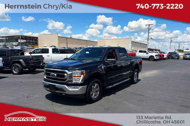 Used 2021 Ford F150 XLT w/ XTR Package AWD/4WD image 3