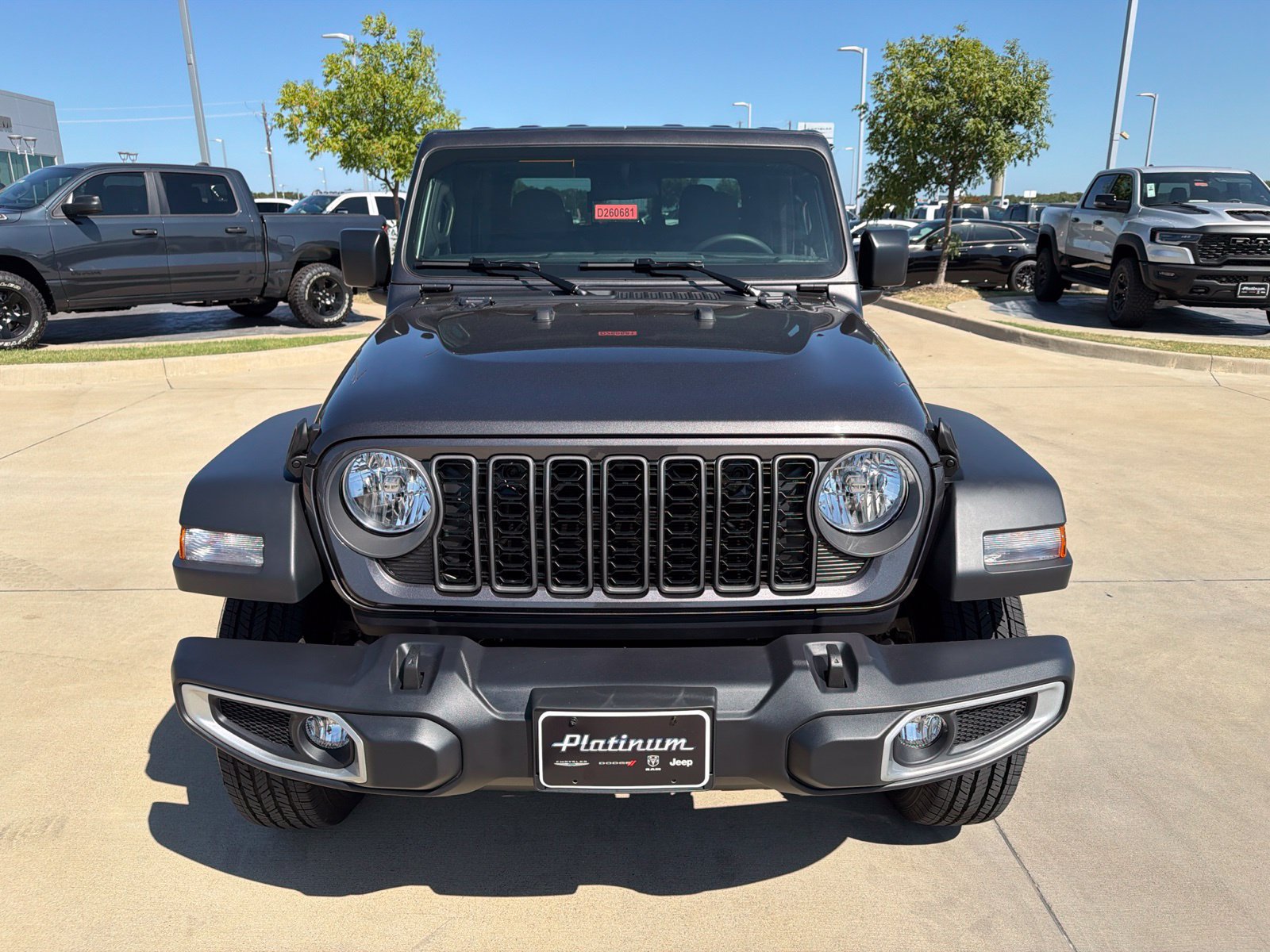 New 2026 Jeep Gladiator Sport AWD/4WD image 8