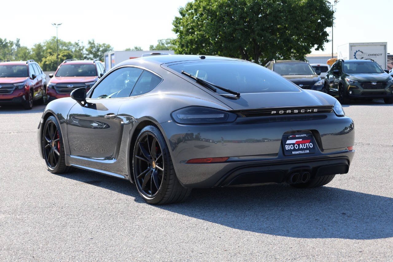 Used 2018 Porsche 718 Cayman GTS RWD image 11
